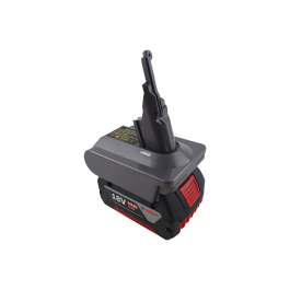 Batteri-adapter fra Bosch Pro 18V til Dyson V7 V8