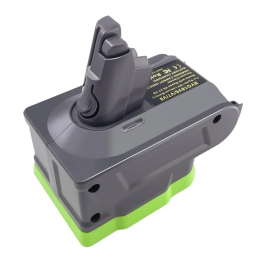 Batteri-adapter fra Ryobi 18V til Dyson V6 / V7 / V8