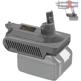 Batteri-adapter fra Makita 18V til Dyson V10