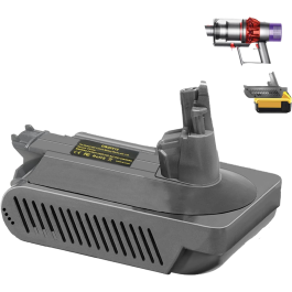 Batteri-adapter fra Dewalt 18V til Dyson V10