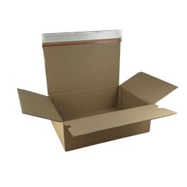 20 stk. Webshopkasse 213x153x109mm med tape og tearstrip