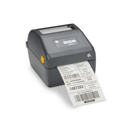 Zebra ZD421 Labelprinter – USB / Ethernet / NFC (Wi-Fi & Bluetooth som tilvalg)