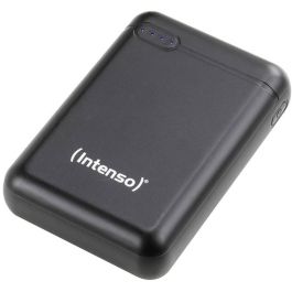 Intenso Powerbank XS10000 10.000 mAh USB-A/USB-C inkl. USB-C kabel. Sort
