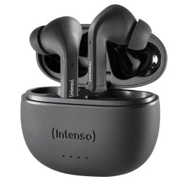 Intenso T300A trådløse in-ear høretelefoner med ANC - Sort