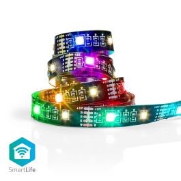 Nedis SmartLife LED lysstrip med Bluetooth RGB / Varm Hvid - 2 m