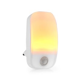 Nedis LED natlampe med bevægelsesensor