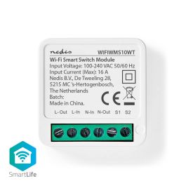 Nedis Smartlife afbryder til Wi-Fi