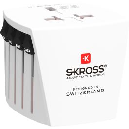 Skross Rejsestik Hele Verden - kompakt model på 5x5 cm