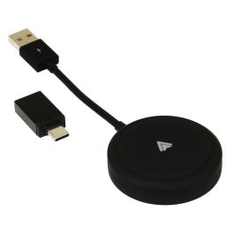 Trådløs Android Auto Adapter - Sort