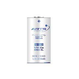 Saft VH Cs 3200XL Sub-C 1,2V 3200mAh batteri