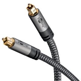Goobay optisk Toslink kabel 5m stofbeklædt