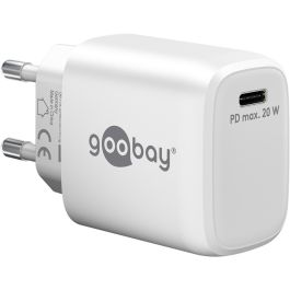 Goobay USB-C GaN Power Lader 20W - Hvid