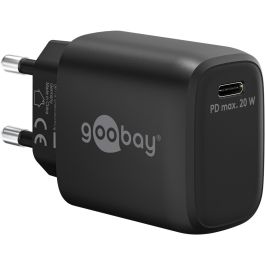 Goobay USB-C GaN Power Lader 20W - Sort