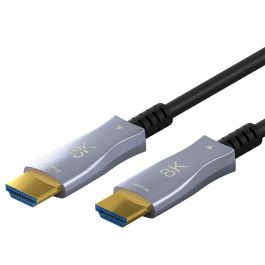 Optisk Ultra High Speed HDMI kabel med ethernet 8K@60Hz, 20 m