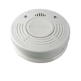 Røgalarm m/optisk sensor - 10 års batterigaranti