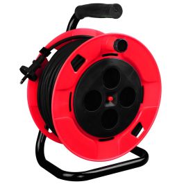 Kabeltromle 25M, 4 udtag