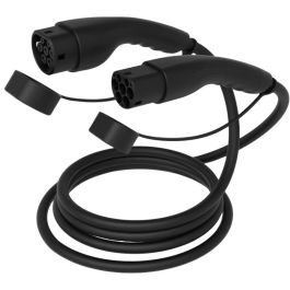 Type 2 Ladekabel til elbil - 11kW 5m, sort