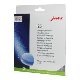 Jura 25045 3-Fase Rensetabletter til kaffemaskine - 25 stk