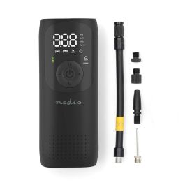Nedis genopladelig kompressor - 5V - 10,3 bar (150 PSI)
