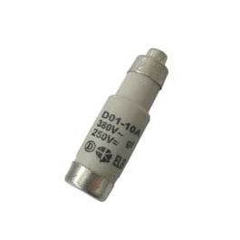 Sikringer D01 10A (5-stk)
