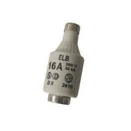Sikringer DZII 16A (5-stk)