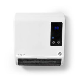 Nedis Badeværelsesvarmer m/remote 2000W