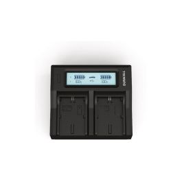 Duracell Duracell LED Dual DSLR Battery Charger til bl.a. Sony NP-FZ100