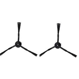 Sidebørste til Roborock Q Revo - Sort - 2 stk