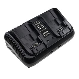 Batterilader til 2 Stk. Dewalt