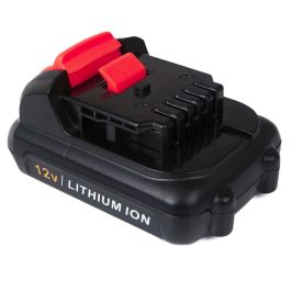 Batteri til Dewalt 12V 2,5Ah Elværktøj DCB120 Li-ion
