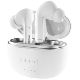 Intenso T302A trådløse in-ear høretelefoner med ANC - Hvid