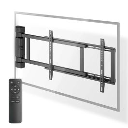 Nedis TV Vægbeslag m/ fjernstyring & drejefunktion, 32"-75"