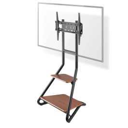 Nedis TV Gulv Stand 37-75" Justerbar højde & vip funktion'