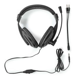 Nedis PC-headset Over-Ear med fold-away mikrofon