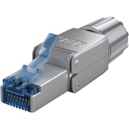 Goobay CAT 6A afskærmet RJ45-stik STP med skruesamling