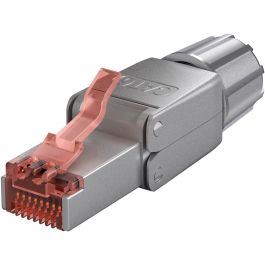 Goobay CAT 6 afskærmet RJ45-stik STP med skruesamling