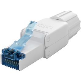 Goobay CAT 6A uafskærmet RJ45-stik UTP med skruesamling