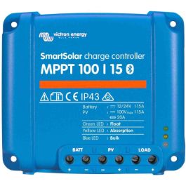Victron Smart Solcelleregulator MPPT 100/15, 12/24V, 15A