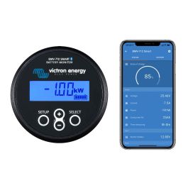Victron BMV-712 Black Smart batteriovervågning 12/24V