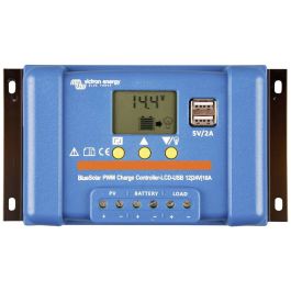 Victron BlueSolar PWM-LCD&USB 10A 12/24V