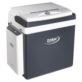 Zorn 25L elektrisk køleboks til bil 12/230V inkl. batteri 7,8 ah
