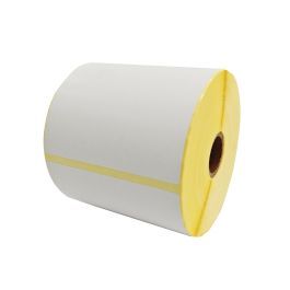 Fragtetiketter 102x192mm til bl.a. Zebra 420 printer - 350 Stk.