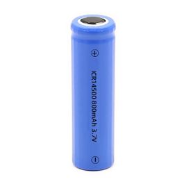 14500 / AA 3,7V / 800mAh Li-ION batteri til bl.a. Oral-B iO Serien