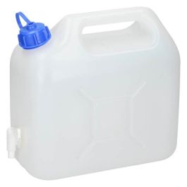 Vanddunk med hane og skruelåg - 5 L.