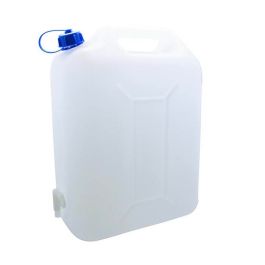 Vanddunk med hane og skruelåg - 20 L.