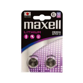 Maxell Lithium CR2016 batteri - 2 stk.