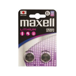 Maxell Lithium CR2025 batteri - 2 stk.