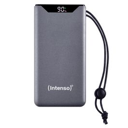 Intenso Powerbank 10.000 mAh PD/QC USB-A/USB-C inkl. USB-C kabel - Grå