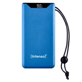 Intenso Powerbank 10.000 mAh PD/QC USB-A/USB-C inkl. USB-C kabel - Blå