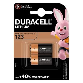 Duracell CR123A High Power Lithium (2 stk.)